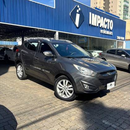 HYUNDAI IX35 2.0 MPFI GLS 16V FLEX 4P AUTOMÁTICO HYUNDAI IX35 2.0 MPFI GLS 16V FLEX 4P AUTOMÁTICO